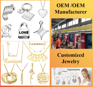 Kalung peringatan medis liontin persegi panjang berlapis emas baja tahan karat liontin <span class=keywords><strong>ID</strong></span> Darurat Pribadi teks berukir kustom - Product Image 5