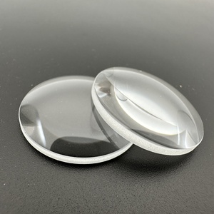 Lente Condensadora Asférica de 25 mm de Diámetro y 50 mm de Distancia Focal, Vidrio Óptico BK7/K9, Enfoque Personalizable OEM, Marca Tyson - Product Image 1