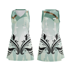 Full-body Netball Suit Breathable Netball Dress Quick-dry Netball Wear - Product Image 5