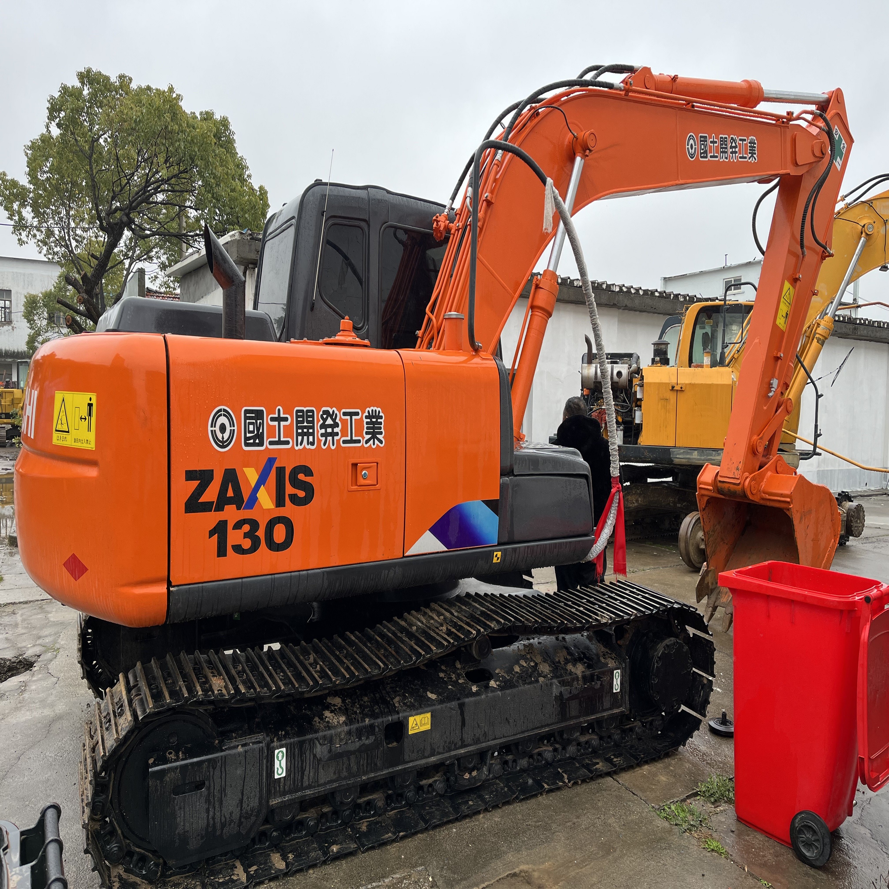 xxTixx様　13点 Used Hitachi Zaxis 120 Excavators - Reliable Performance