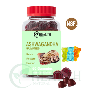 Polvo de extracto de Ashwagandha <span class=keywords><strong>natural</strong></span> de etiqueta privada OEM cápsulas de Ashwagandha vegana cápsulas de para hombre y mujer - Product Image 5