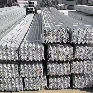 Özel boyutları mevcut sıcak daldırma galvanizleme endüstriyel makineler için ASTM A36 bükme direnci karbon çelik açı - Product Image 3