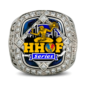 Bague de championnat personnalisée 2026 en filigrane, vente en gros, superbes bagues de championnat de baseball personnalisées plaquées or blanc - Product Image 1