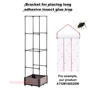 Support de serre de <span class=keywords><strong>jardin</strong></span> extérieur en plastique solide pour piège <span class=keywords><strong>à</strong></span> colle anti-insectes volants - Product Image 3
