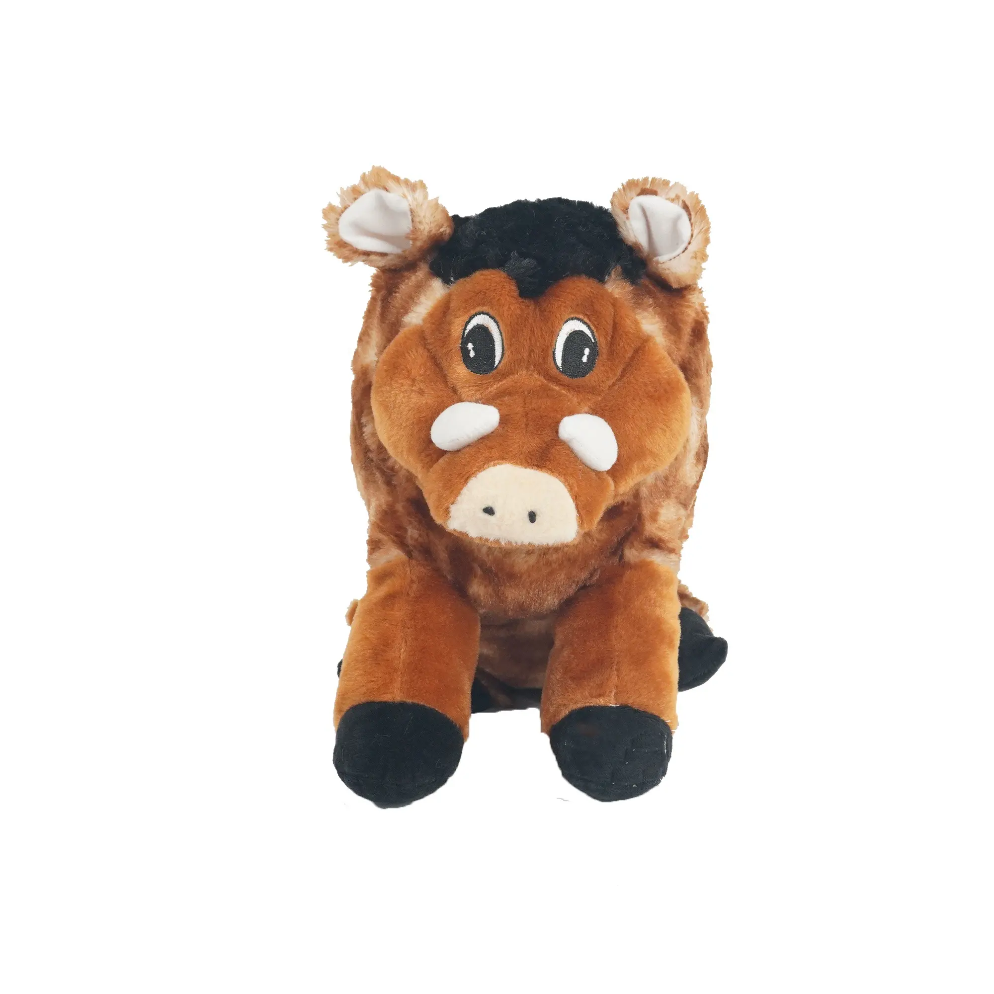 Tùy Chỉnh Bán Buôn Plush Hoang Dã Chút Chít Lợn Đồ Chơi Sống Động Như Thật Tùy Chỉnh Nhồi Bông Mềm Plush Hoang Dã Lợn Rừng