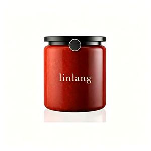 <span class=keywords><strong>Pot</strong></span> à <span class=keywords><strong>confiture</strong></span> et miel unique en verre sodocalcique avec couvercle métallique, <span class=keywords><strong>mini</strong></span>, rouge, de marque Linlang, de qualité supérieure, vente en gros à prix abordable - Product Image 1