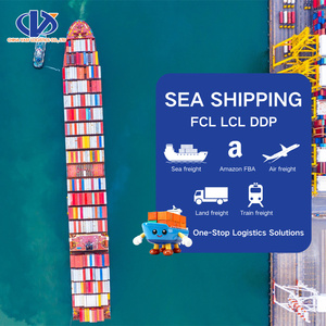 Giá rẻ Trung Quốc rộng lớn đại lý vận chuyển FCL 20gp 40hc DDP từ Trung Quốc La Chicago New York Vancouver cửa đến cửa vận chuyển hàng hóa đường biển giao nhận - Product Image 1