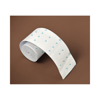 Kustomisasi Gulungan Kertas Thermal 50mm/57mm/80mm Kualitas Tinggi Pilihan Inti Pulp Kayu Murni Tersedia Dukungan ODM/OEM