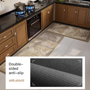 Alfombra de Cocina Hengai 50x120cm Absorbente Antideslizante Impermeable con Patrón Geométrico Moderno para Cocina - Product Image 2