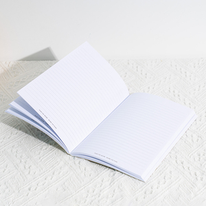 Carnet <span class=keywords><strong>à</strong></span> couverture souple personnalisé en gros, reliure parfaite avec couverture en papier coloré pour les entreprises, la promotion et les étudiants - Product Image 3