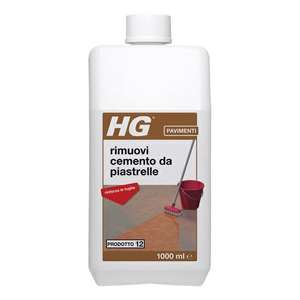 HG ITALIA SRL LT 1 Détergent HG pour l'élimination du ciment des carreaux et des sols - Product Image 1