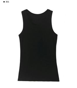 Joychuang buena calidad barato 100% algodón peinado hombres Camisetas interiores sin mangas tanque para entrenamiento para hombres - Product Image 6