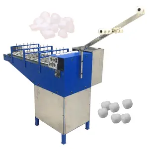 Surgical Cotton Wool Raw Balls Making Machine All in One