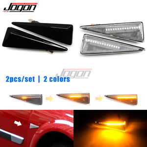 Luz LED de señal de giro dinámica, indicador lateral para Renault avitime Espace MK4 Megane MK2 CC Scenic Vel Satis Wind - Product Image 2