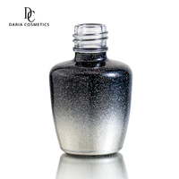 En stock – Flacon vide de vernis à ongles UV de luxe 13 ml – Emballage en verre pour vernis à ongles UV avec pinceau