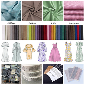 Abiti Casual Personalizzati per Donne, Produttori di <span class=keywords><strong>Abbigliamento</strong></span> <span class=keywords><strong>in</strong></span> <span class=keywords><strong>Lino</strong></span>, Fabbrica di <span class=keywords><strong>Abbigliamento</strong></span>, Ordini Piccoli di <span class=keywords><strong>Abbigliamento</strong></span> su Misura - Product Image 6