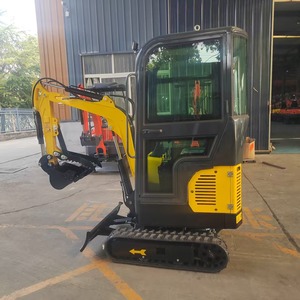 Excavatrice compacte ME-8 de 8 tonnes, type chenilles, avec rayon de braquage court, pour travaux agricoles, serres et jardins. - Product Image 3