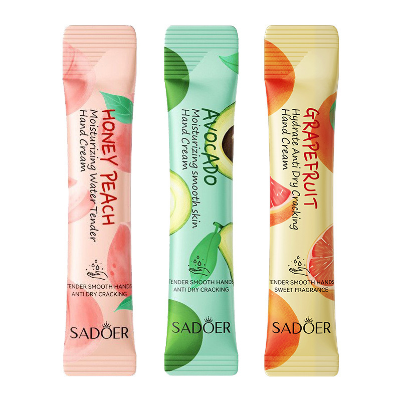 OEM Fruity Travel Hand Cream Peach