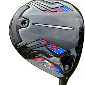 अनुकूलित 10.5 डिग्री समायोज्य सिर पुरुषों के गोल्फ हाइब्रिड क्लब सही हाथ #1 लकड़ी ड्राइवर ग्रेफाइट शाफ्ट टाइटेनियम मिश्र धातु सिर - Product Image 3