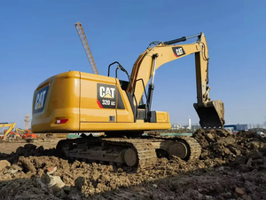 Excavatrice sur chenilles de 20 tonnes à vendre à prix avantageux, hydraulique, d'origine japonaise, CAT 320GC, faible nombre d'heures, bon état, d'occasion - Product Image 3