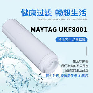 Maytag Ukf8001 Refrigerator <b>Water</b> <b>Filter</b> <b>Cartridge</b> Activated Carbon Rod High Efficiency Replacement Part - Product Image 5