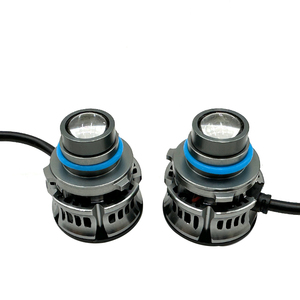 หลอดไฟหน้ารถยนต์ ADT 9-36W 58W เลเซอร์ โปรเจคเตอร์ LED ไฟตัดหมอก  9005 9006 H7 H11 ไฟหน้า LED เลเซอร์ - Product Image 3