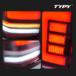 Nouveaux feux arrière à LED séquentiels 12V TYPY pour Volkswagen Amarok 2008-2020 – Kit de conversion/amélioration - Product Image 2