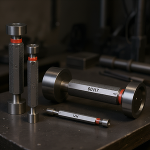 Smooth Plug <b>Gauges</b> Blocks Plugs And Accessories For Precision <b>Measurement</b> H7 Tolerance Range 12H7 To 60H7 - Product Image 3