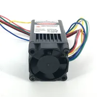 Módulo Láser Rojo de 650nm 100mW + Verde de 515nm 30mW, Diodo TTL, Iluminación de Escenario TEM