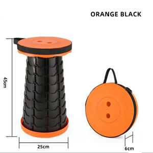 Taburete Plegable Portátil Reforzado y Mejorado, Silla Telescópica Ajustable para Viajes al Aire Libre y Uso Doméstico - Product Image 4