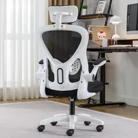 Chaise de bureau ergonomique moderne avec dossier haut, nouvelle chaise de bureau pivotante, chaise de bureau pivotante pour ordinateur