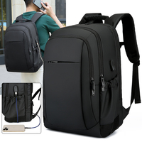 Groothandel Mochila 15.6 Waterdicht Kantoor Anti Diefstal Bagpack Mannen School Reizen Vrouwen Laptop Trolley Tas Rugzak Met Usb