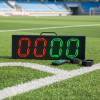 Tableau de Score Numérique LED Portable à Commande par Bracelet pour Terrains de Padel