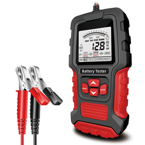 Dernier modèle de testeur de batterie automobile 12V 24V, analyseur de résistance interne pour batteries au plomb-acide de voitures, camions et motos - Product Image 2