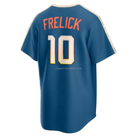 Nueva llegada, camiseta de béisbol de los Milwaukee Brewers para hombres y niños # 22 Christian Yelich # 10 Sal Frelick # Uniforme de Softbol Chourio 11
