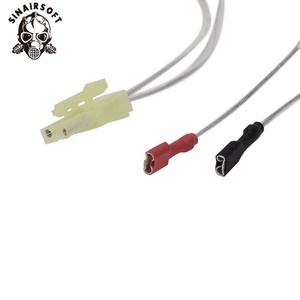 Arnés de cableado trasero para caja de cambios Sinairsoft AEG Ver.3, accesorios de cableado para caza - Product Image 5