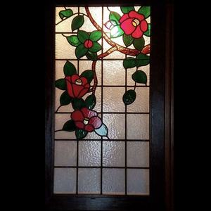 Vitrail artisanal personnalisé de style Tiffany, pour la décoration de cuisine et de salon, durable, épaisseur 5 mm - Product Image 1