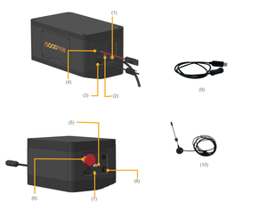 Système de suivi solaire PV, contrôleur TCU GF-AC-V2 avec capteur d'inclinaison intégré, usage domestique, résistance au vent 18 m/s - Product Image 6