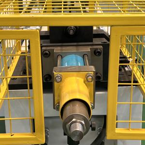 Hoge Efficiëntie Automatische Servo Driver Cnc Fluit Buis Ponsmachines Lijn Voor Airconditioning Warmtewisselaar - Product Image 2