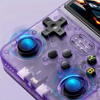 Nouvelle console de jeu portable R36S 2026 – Système Android Open-Source, Rétro FC Arcade, Communication Filaire Double Joueur, RPG