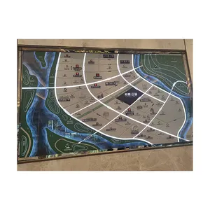 Table de sable de complexe Commercial de la chine, planification urbaine, Table de sable de tourisme culturel