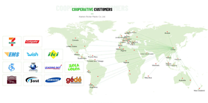 Logotipo de color personalizado Paquete de envío de mensajería impreso Franqueo Paquete Bolsas de correo <span class=keywords><strong>Poly</strong></span> Mailers - Product Image 4