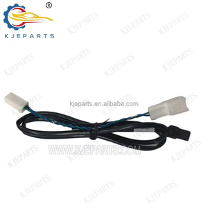 Auto disesuaikan 2Pin 3Pin adaptor kabel listrik lengkap kawat pengaman untuk Audio mobil - Product Image 4