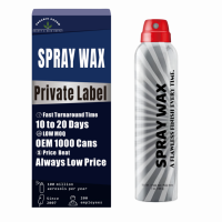 Cire en spray personnalisée de marque privée, laque pour cheveux pour créer des looks texturés qui durent, laisse une finition tactile