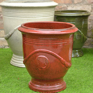 <span class=keywords><strong>Pot</strong></span> <span class=keywords><strong>de</strong></span> fleurs en céramique pour décoration <span class=keywords><strong>de</strong></span> jardin, <span class=keywords><strong>pot</strong></span> à bonsaï, ensemble <span class=keywords><strong>de</strong></span> pots en céramique grand format émaillé - Product Image 6