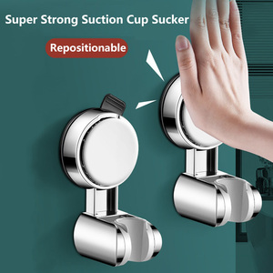 <span class=keywords><strong>Support</strong></span> de pomme de <span class=keywords><strong>douche</strong></span> à ventouse puissante, adsorption sous vide 1/2 pouce, extraction d'air, rotatif à 90 degrés, <span class=keywords><strong>sans</strong></span> perçage, <span class=keywords><strong>support</strong></span> de pomme de <span class=keywords><strong>douche</strong></span> pour salle de bain - Product Image 6