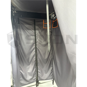 SNDN Venta al por mayor <span class=keywords><strong>de</strong></span> fábrica Tienda <span class=keywords><strong>de</strong></span> ducha lateral para coche 4x4 todoterreno con privacidad, <span class=keywords><strong>de</strong></span> montaje rápido, portátil, para exteriores, con <span class=keywords><strong>toldo</strong></span> para camping en coche - Product Image 4