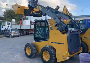 Chargeuse sur pneus diesel XC7-SV12 de 1,26 tonne de Chine avec godet <span class=keywords><strong>4</strong></span>-en-1 et déneigement - Product Image 5