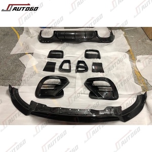 2024 nuevo Kit de carrocería de diseño para Benz W167 <span class=keywords><strong>GLE</strong></span> clase 2020 2021 2022 <span class=keywords><strong>2023</strong></span> 2024 actualización a GLE63 B-Brabus B900 aerokit de fibra de carbono - Product Image 3