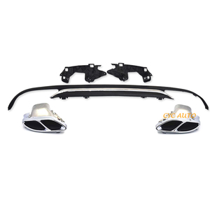 E Class W212ดัดแปลงหลัง Diffuser รุ่นคลาสสิกสำหรับเมอร์เซเดสเบนซ์ W212อัปเกรด Diffuser E300 2013 2015 - Product Image 2